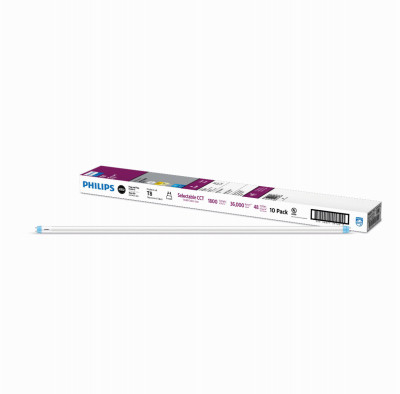 10PK 4' T8 LED TUBE