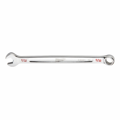 SAE Combination Wrench, 12-Point, 11/32 In.
