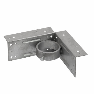 CL CORNER WOOD ADAP CLAMP 2 3/8"
