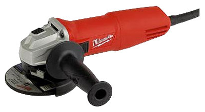 Small Angle Grinder, 7-Amp Motor, 4-1/2 In.