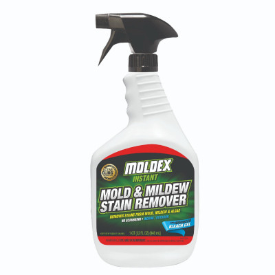 Moldex Instant Mold & Mildew Stain Remover Spray, 32 Oz