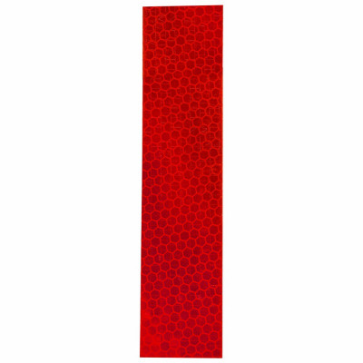 RED REFL TAPE STRIPS