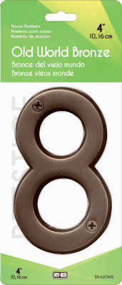 4" ORB NUMBER 8