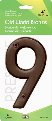 4" ORB NUMBER 9
