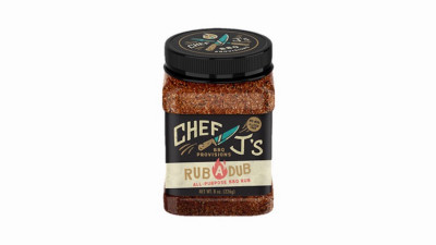 Chef J's Rub-a-Dub All purpose rub 8oz.