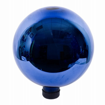 10" Blue Gazing Globe
