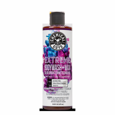 Extreme Body Wash & Wax
