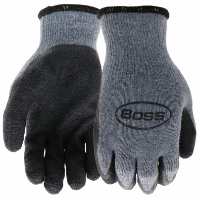 LG BLK TACT GRIP GLOVE