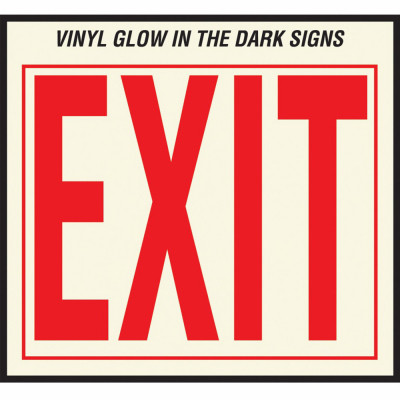 10X12 EXIT SIGN