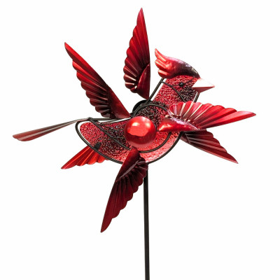 Cardinal Pinwheel