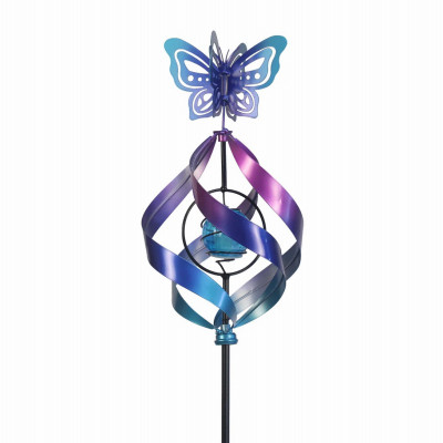 Butterfly Solar Stake