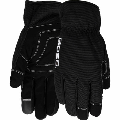 XL BLK WINTER GLOVE