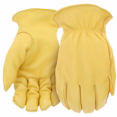 2XL NAT LTHR LINE GLOVE