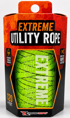 120' Neon Green Utility Rope