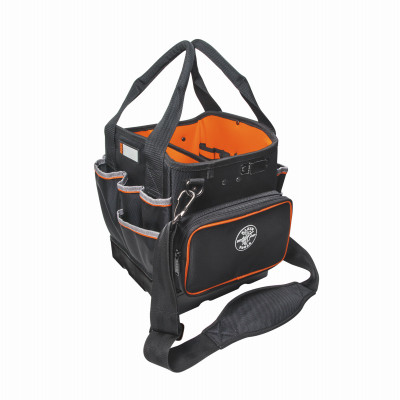 Tradesman Pro Tool Tote, Large Zipper Pocket, 10-In.