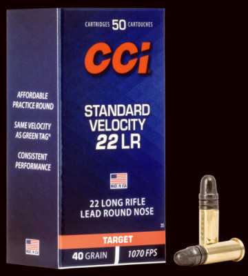 50RND CCI 22LR Ammo