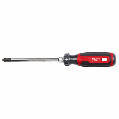 #3 Phillips Screwdriver, Cushion Grip, 6 In.