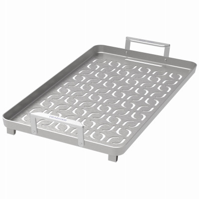 ModiFIRE Fish & Veggie Stainless Steel Grill Tray, 18 x 10-In.