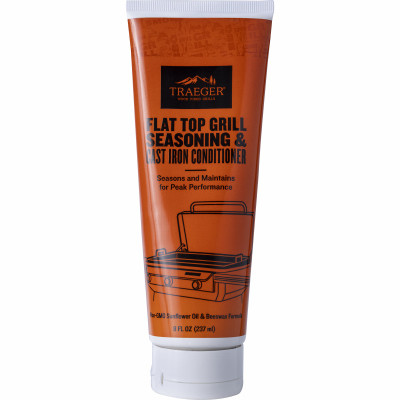 Flat Top Grill Seasoning & Conditioner, 8 oz.