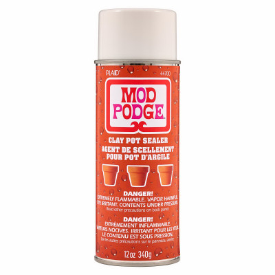 Mod Podge 12 oz Clay Pot Sealer