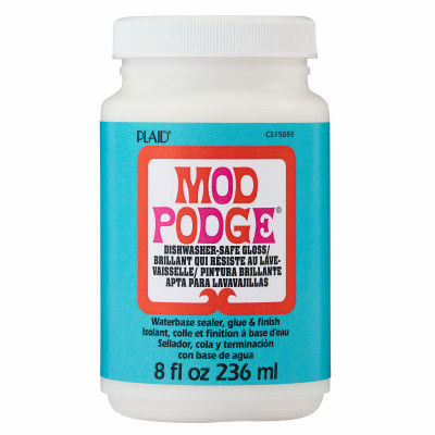 Mod Podge 8 oz Dishwasher Safe