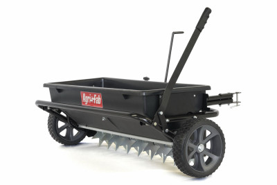 Agri-Fab 100 Lb. Tow Behind Spiker/Seeder/Spreader