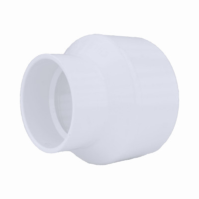 Charlotte Pipe 6 In. Hub X 4 In. Hub Schedule 40 DWV Reducing PVC Coupling