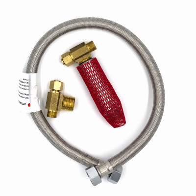 Crossover Valve Kit for gas Tankless water heater without dedicated return line