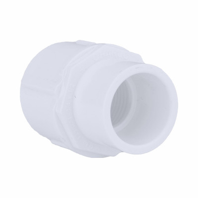 Charlotte Pipe 1/2 In. x 3/4 In. Schedule 40 Female PVC Adapter
