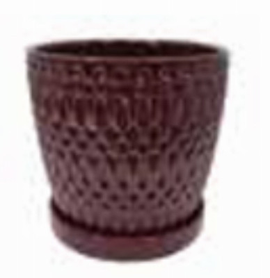 7.5" RUBY NOUVL PLANTER