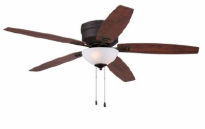 Canarm Tuscan 52 In. 5-Blade Oil Rubbed Bronze Ceiling Fan
