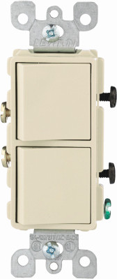 IVORY DUPLEX SWITCH