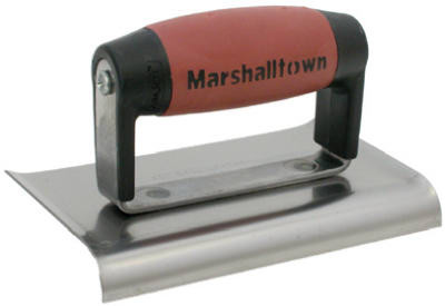 6 x 3-In. Edger, Curved Ends; 3/8-In. Radius, DuraSoft Handle