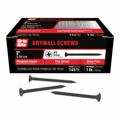 LB 2" FINE DW SCREW