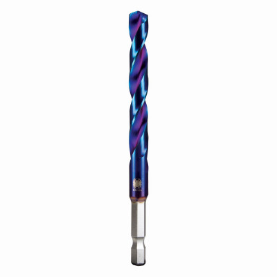 Mach-Blue Impact Twist Drill Bit, 5/16 In.