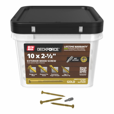 2-1/2" X 10 WD SCREW
