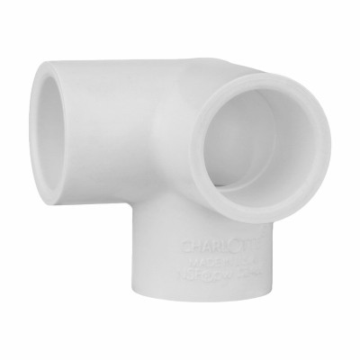 Charlotte Pipe 1/2 In. 90 Deg PVC Schedule 40 Elbow