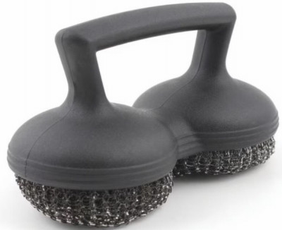 BRISTLELESS SCRUB BRUSH