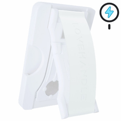 LoveHandle PRO Wallet for MagSafe- White