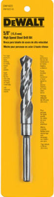 High-Speed Steel Drill Bit, 5/8 In.