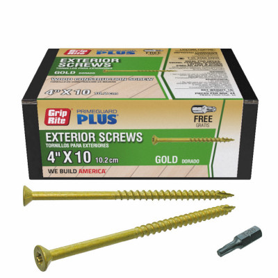 1# 4" STAR EXT SCREW