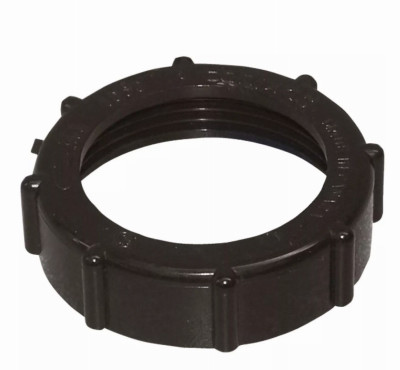 Charlotte Pipe 1-1/2 In. ABS Plastic Slip Joint Nut