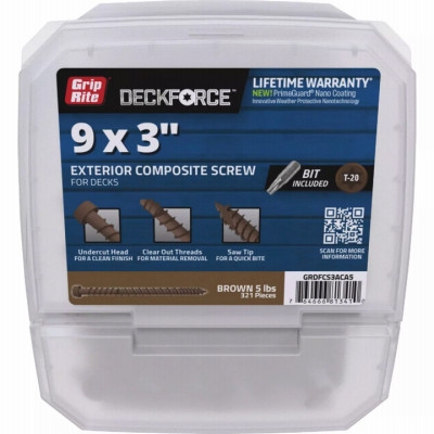 5LB 3" DECK SCREW