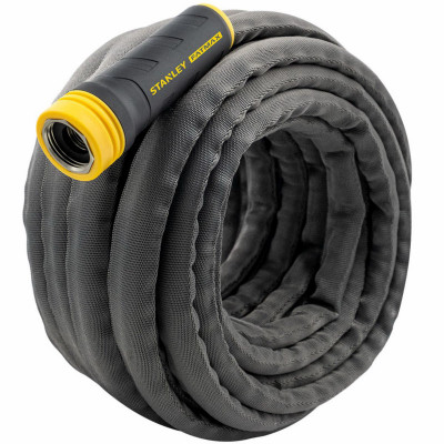 Stanley FatMax Exojacket 5/8 In. x 50 Ft. Fabric Hose with Swivel Coupling