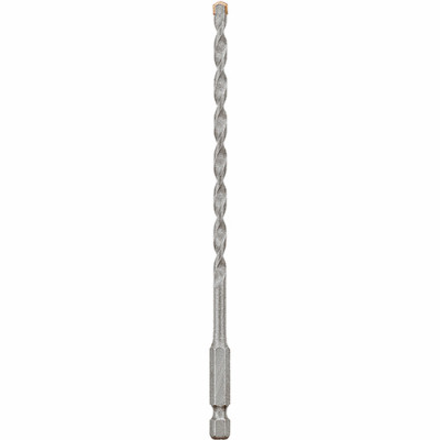 Rotary Masonry Bit, 5/32 In.