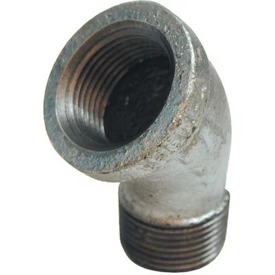 1/4" 45D GALV STRT ELBO