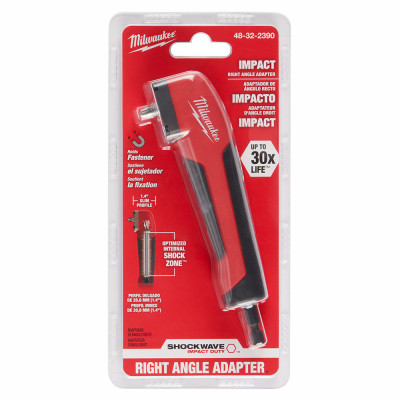 Shockwave Right Angle Impact Drill Adapter