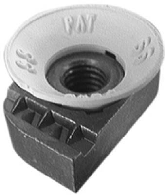 Cone Nuts, 3/8-In., 5-Pk.