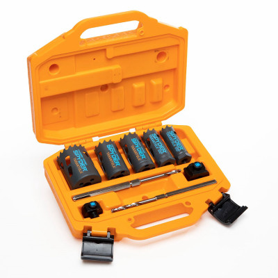 9-Pc. Tarantula Carbide Tip Hole Saw Set
