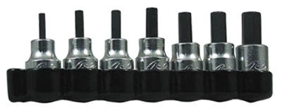 7-Pc. SAE Hex Bit Set